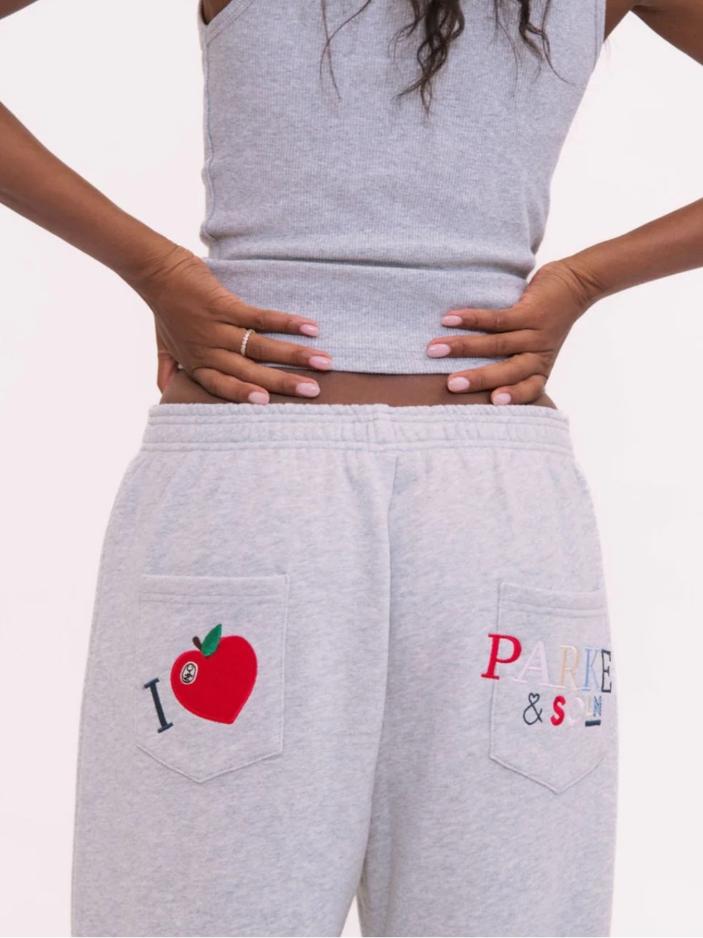 Parke x Stoney Clover Collab Sweatpants